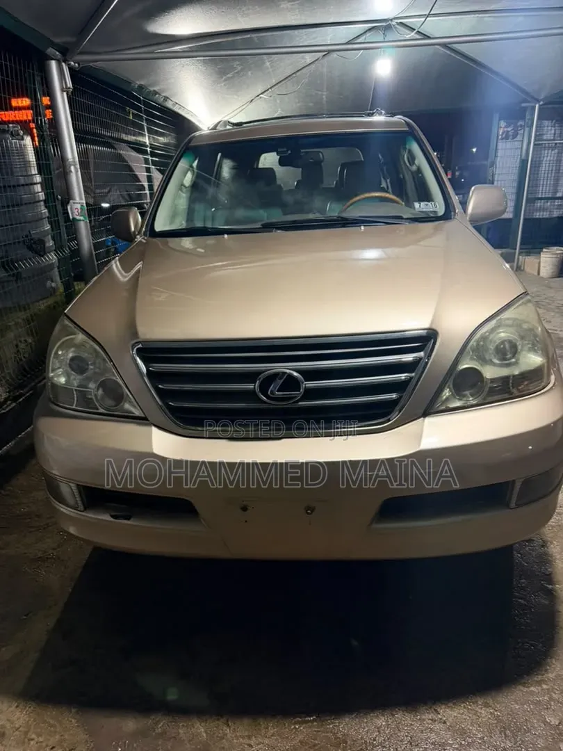 Lexus GX 470 2004 Gold