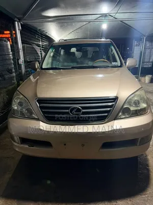 Lexus GX 470 2004 Gold