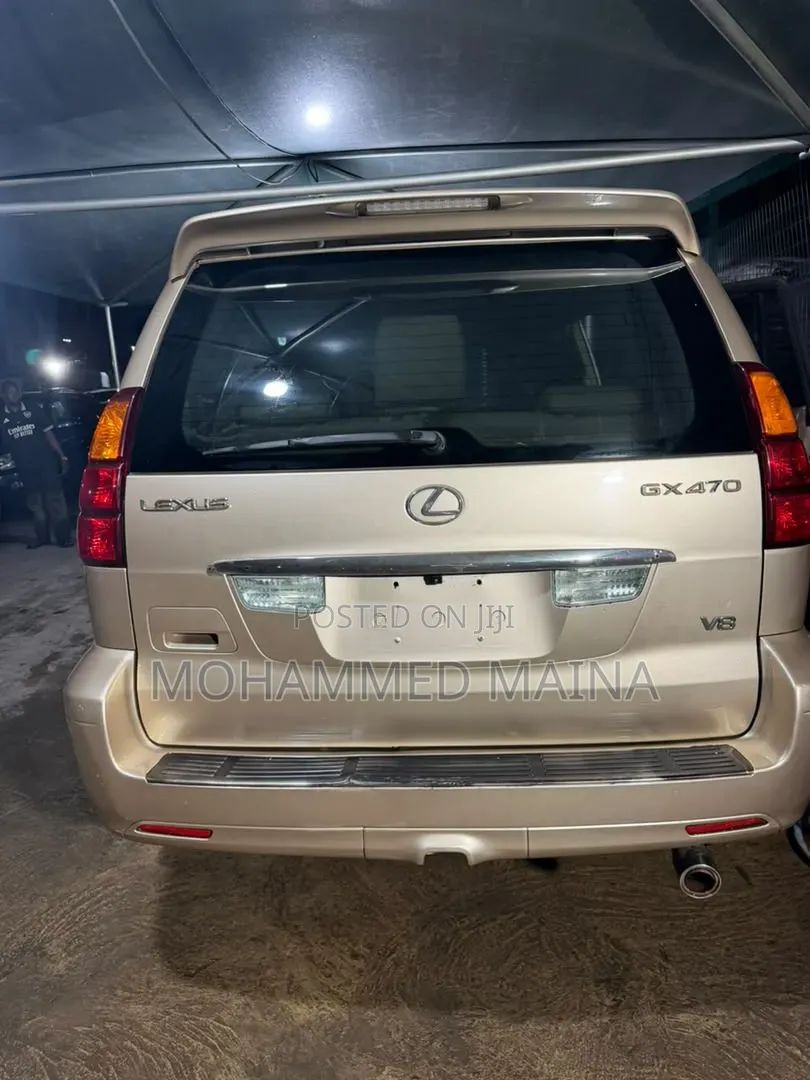 Lexus GX 470 2004 Gold