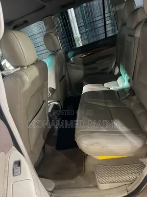 Lexus GX 470 2004 Gold