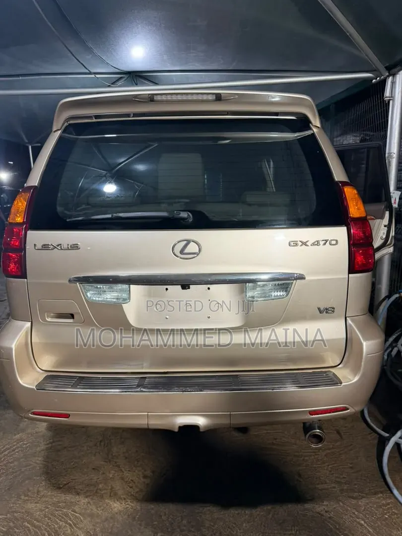 Lexus GX 470 2004 Gold