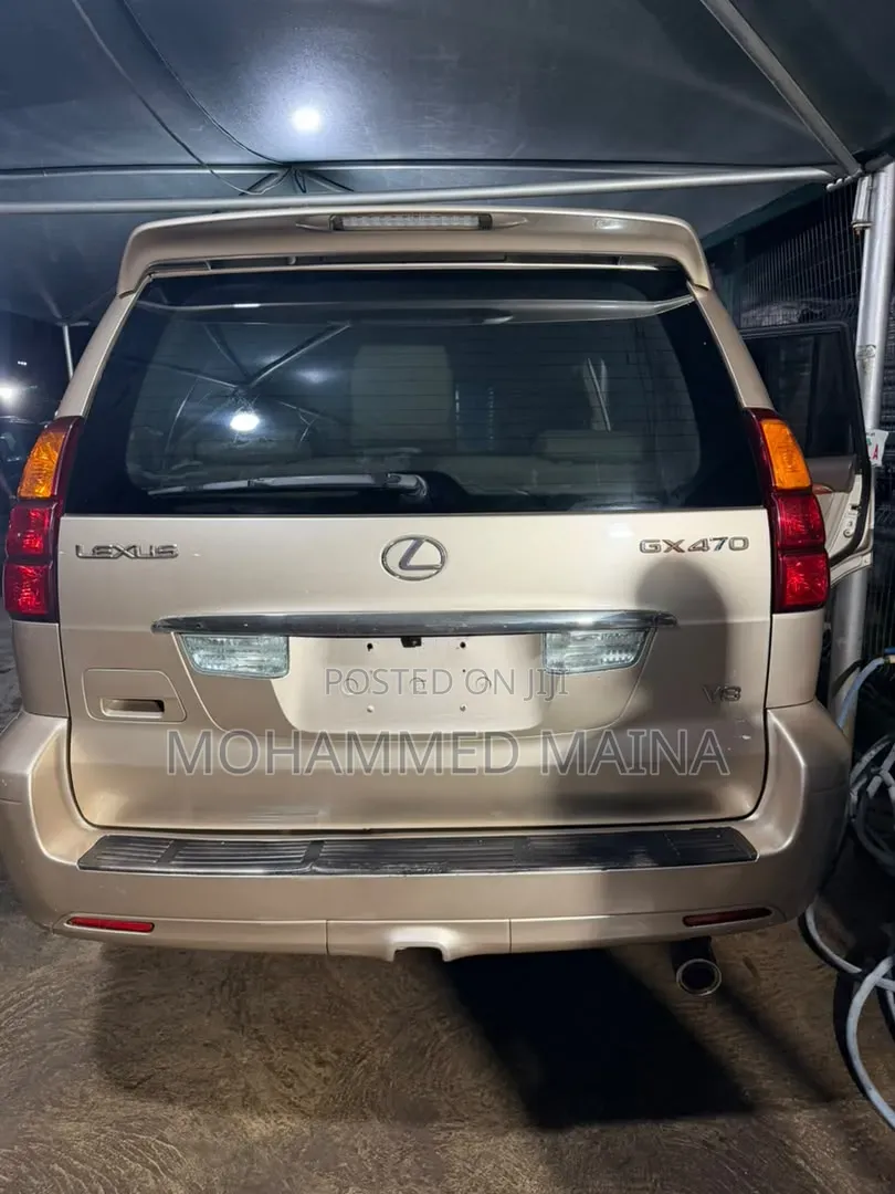 Lexus GX 470 2004 Gold