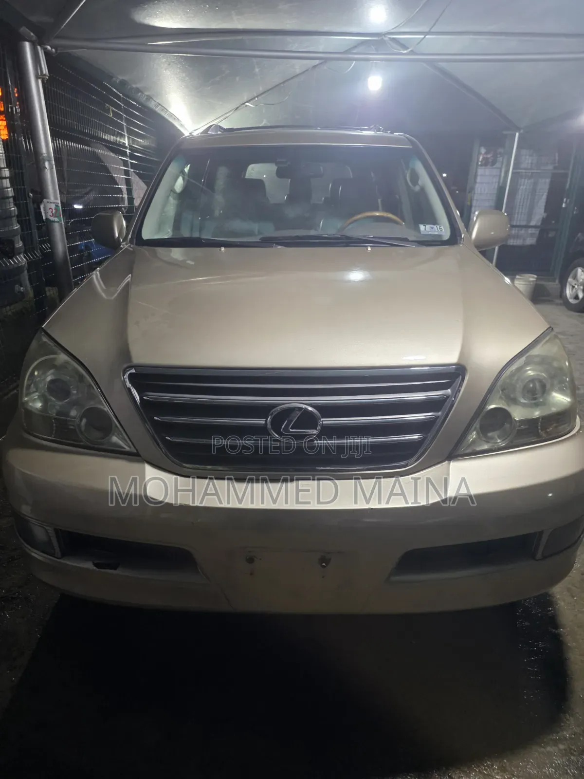 Lexus GX 470 2004 Gold