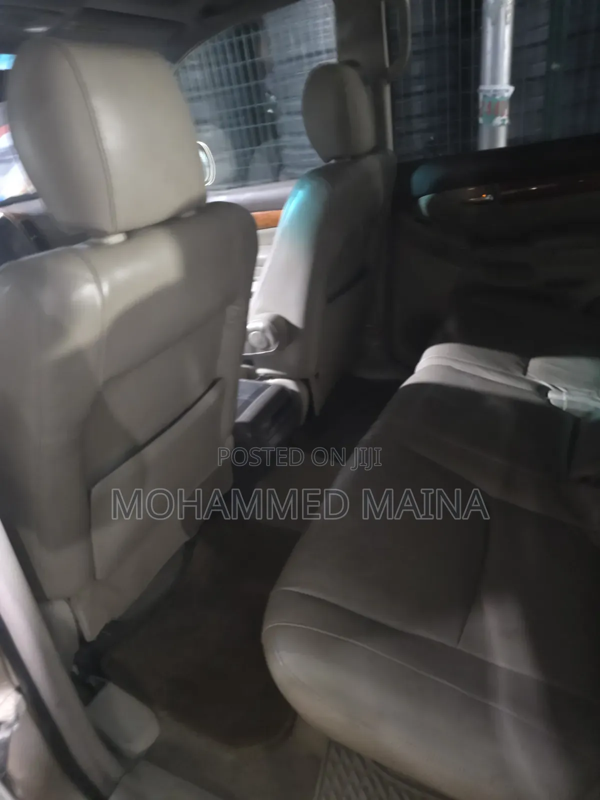 Lexus GX 470 2004 Gold