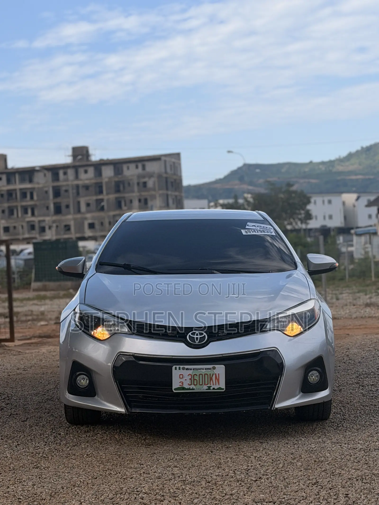 Toyota Corolla 2015 Silver