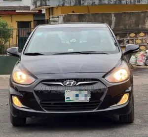 Hyundai Accent 2014 Gray