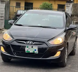 Hyundai Accent 2014 Gray
