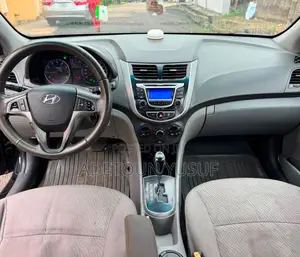 Hyundai Accent 2014 Gray