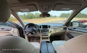 Mercedes-Benz M Class 2013 Brown