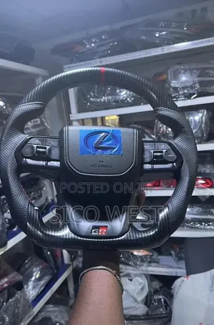 GR Sport Steering Wheel for Lexus GX 460
