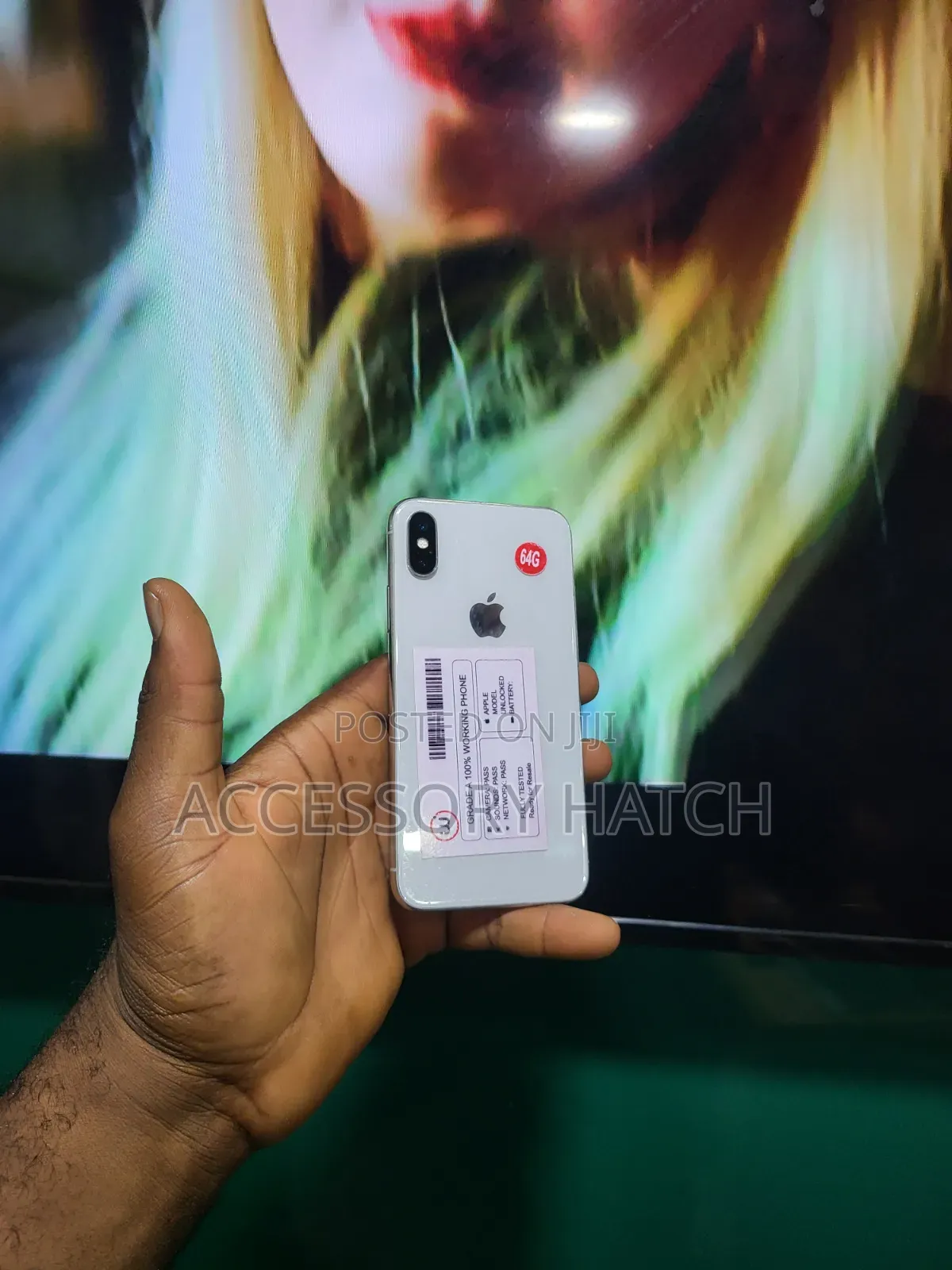 Apple iPhone X 64 GB White