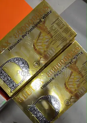 Glutax Gs Ultimate Recombined White Skin Whitening Injection