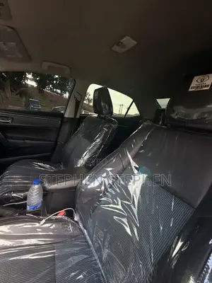 Toyota Corolla 2015 Silver