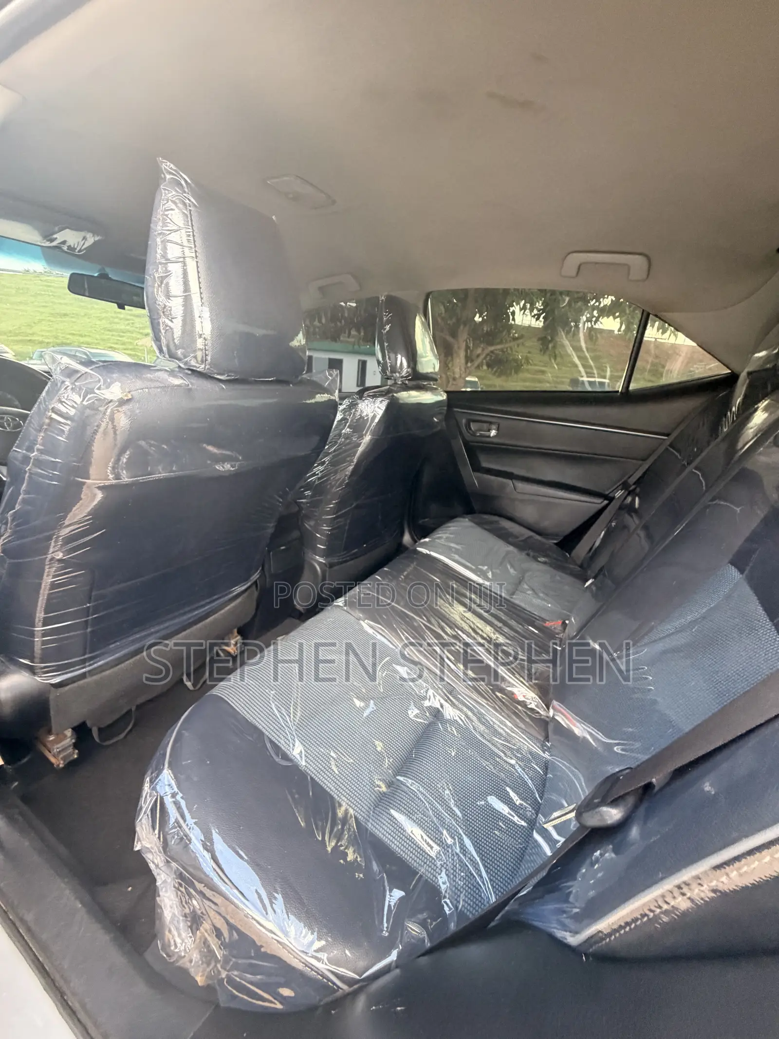 Toyota Corolla 2015 Silver