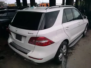 Mercedes-Benz M Class 2014 White