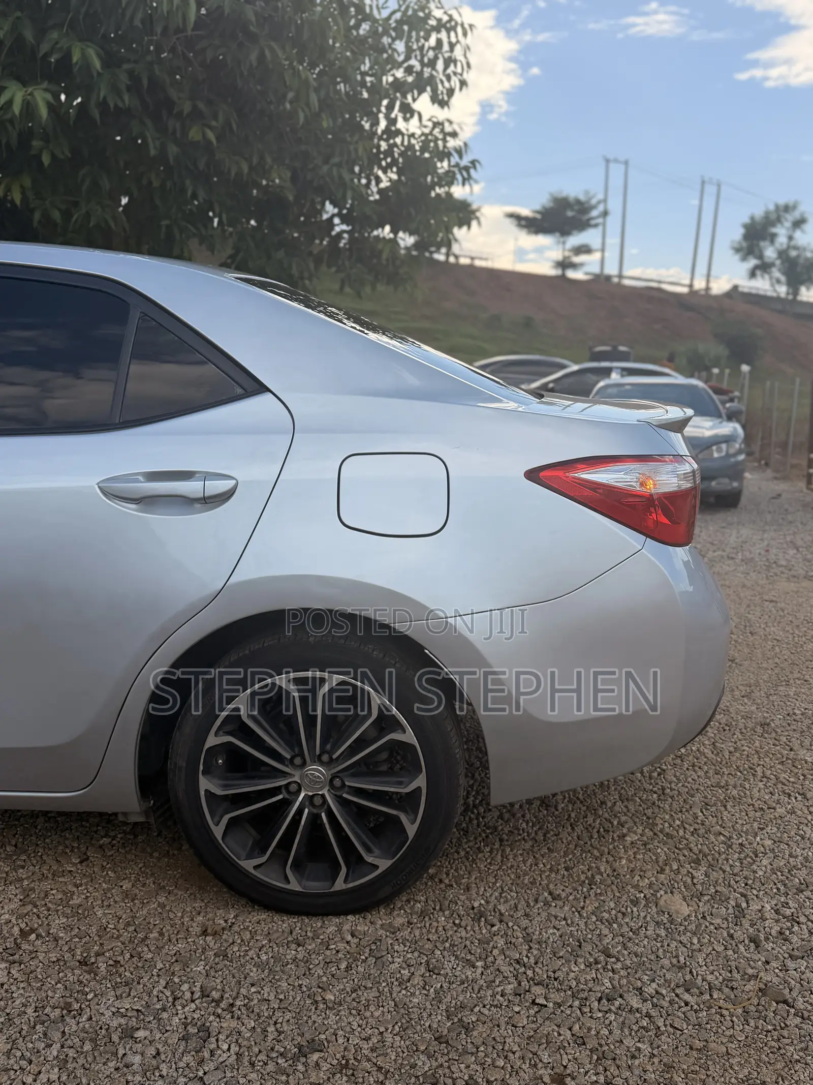 Toyota Corolla 2015 Silver