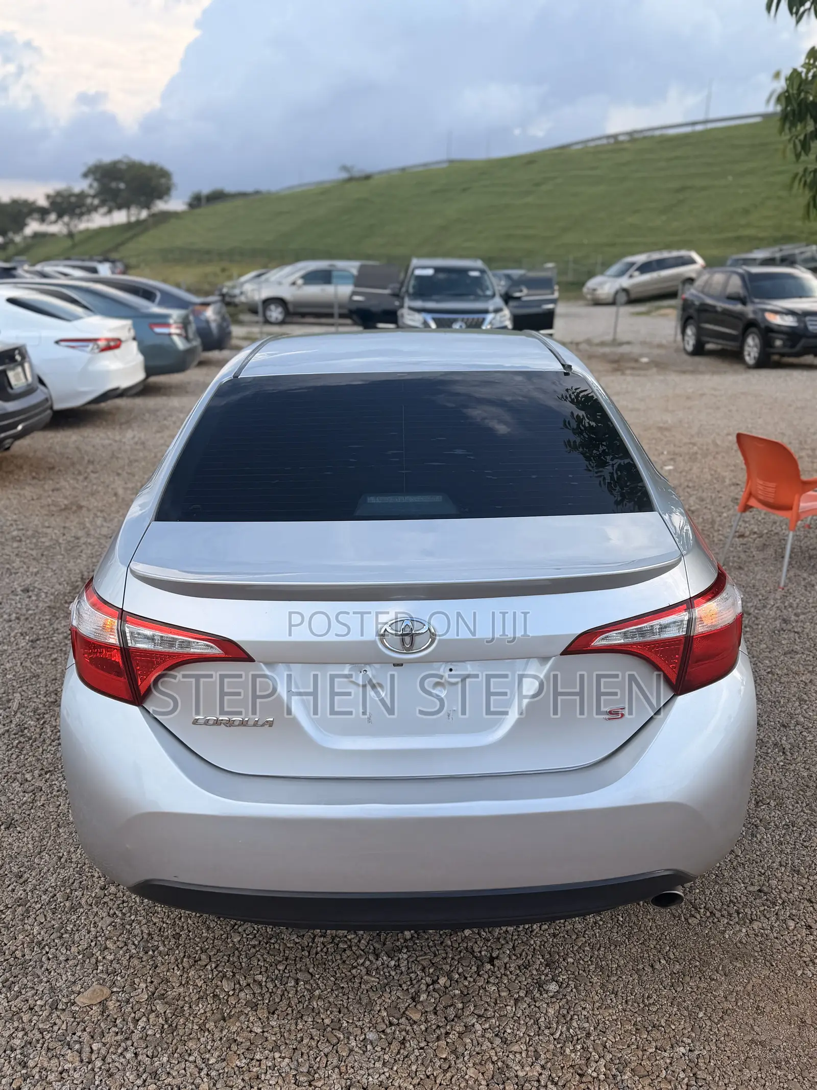 Toyota Corolla 2015 Silver