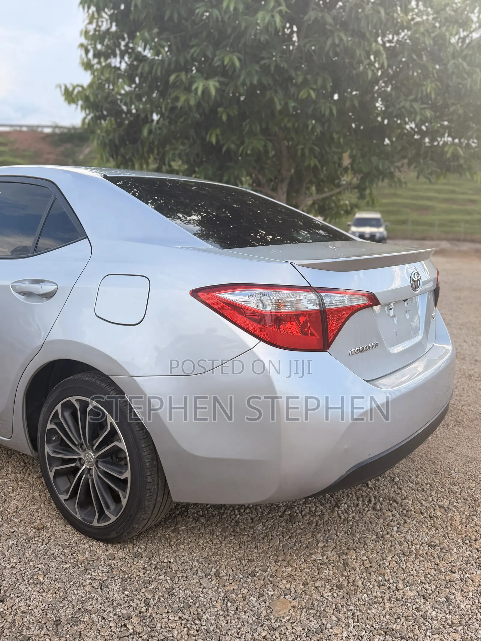 Toyota Corolla 2015 Silver