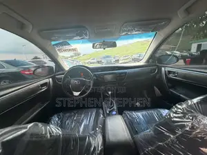 Toyota Corolla 2015 Silver