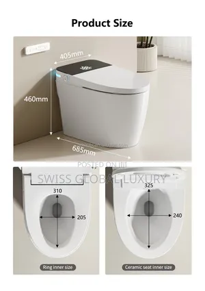 Smart Sensor Wc With Remote Control System