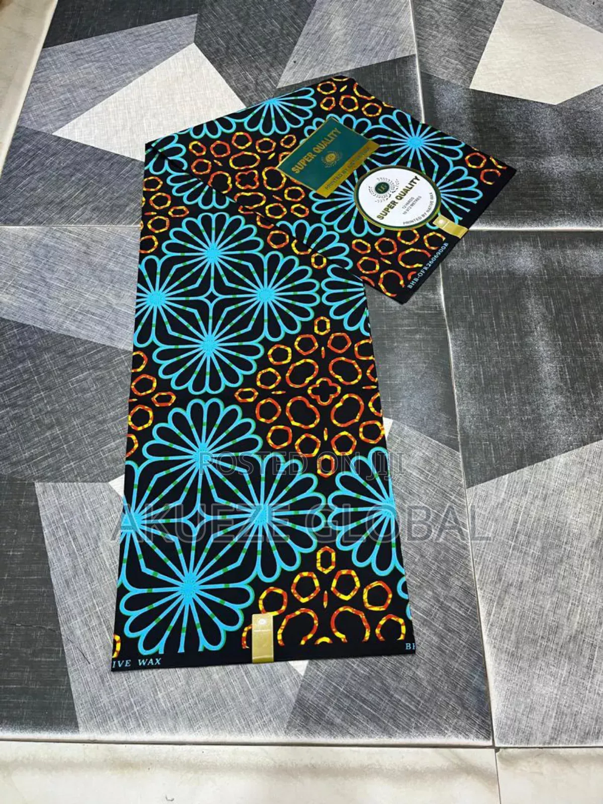 Medium Grade Ankara