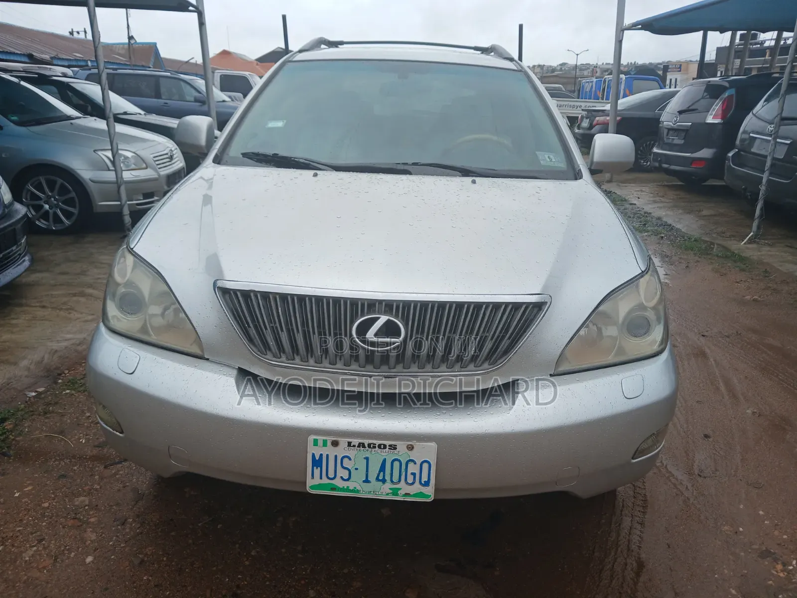 Lexus RX 2006 Silver