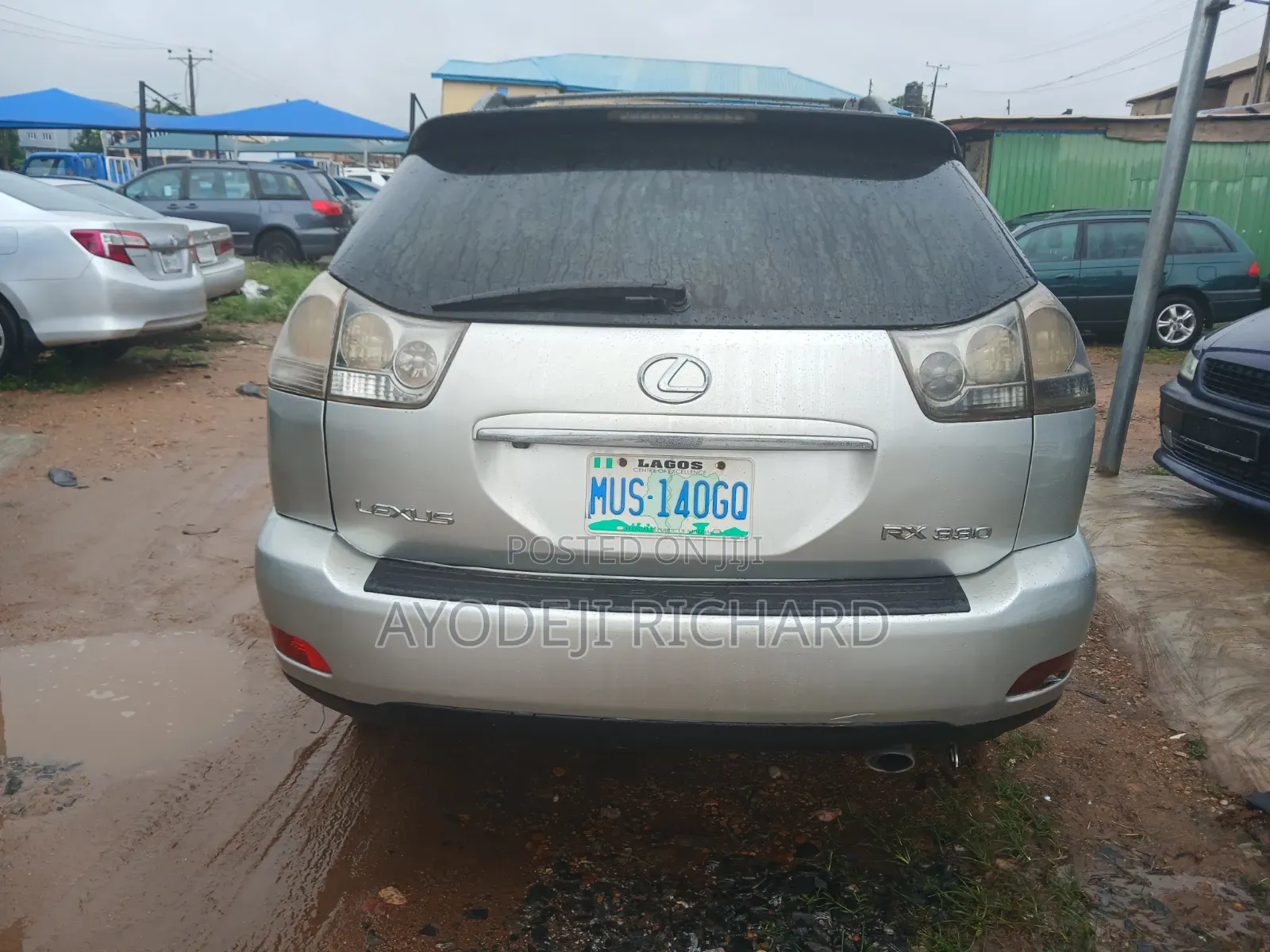 Lexus RX 2006 Silver