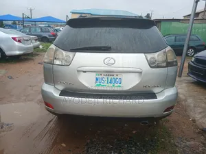 Lexus RX 2006 Silver
