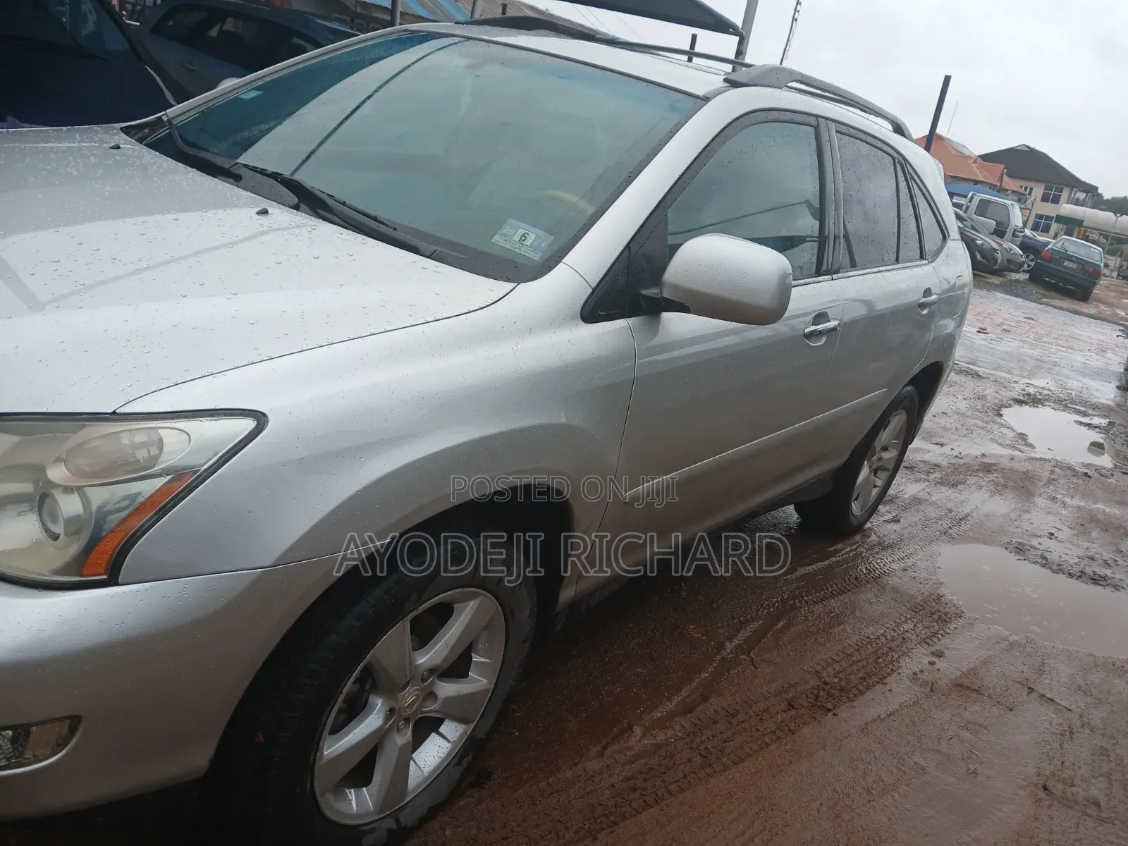 Lexus RX 2006 Silver
