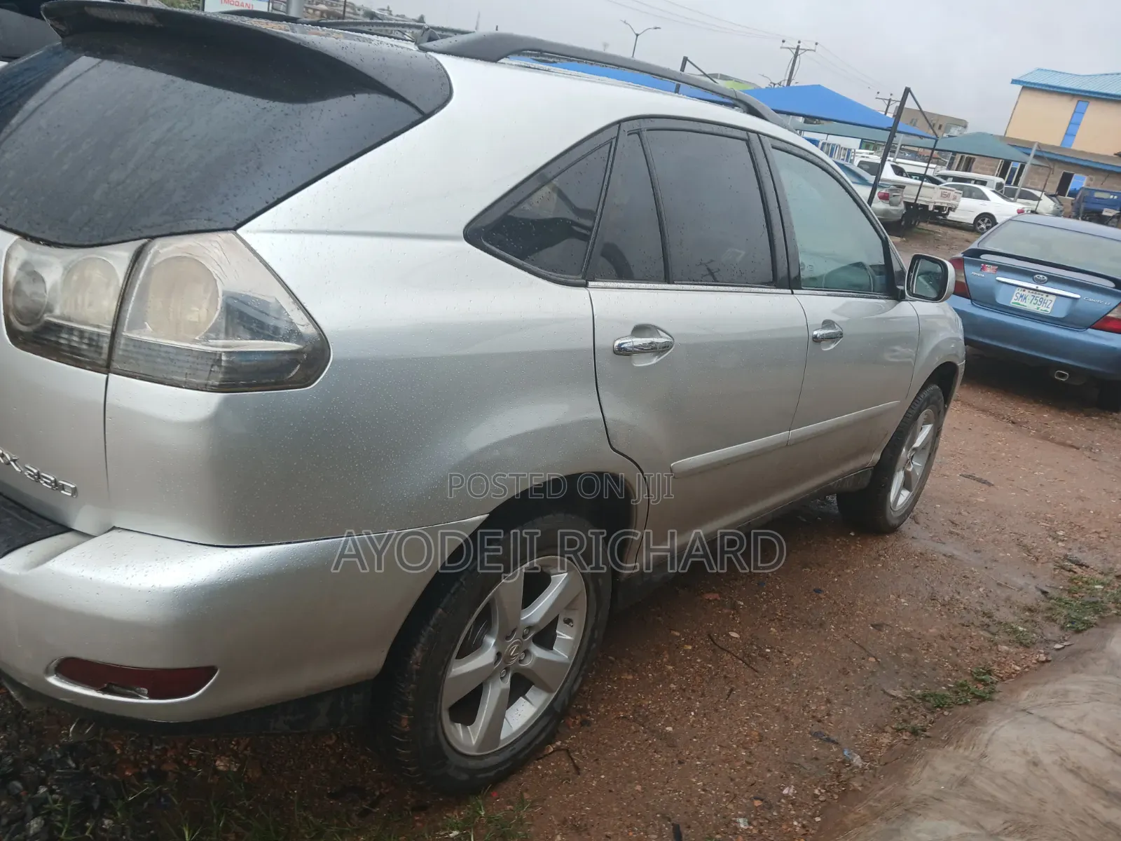 Lexus RX 2006 Silver
