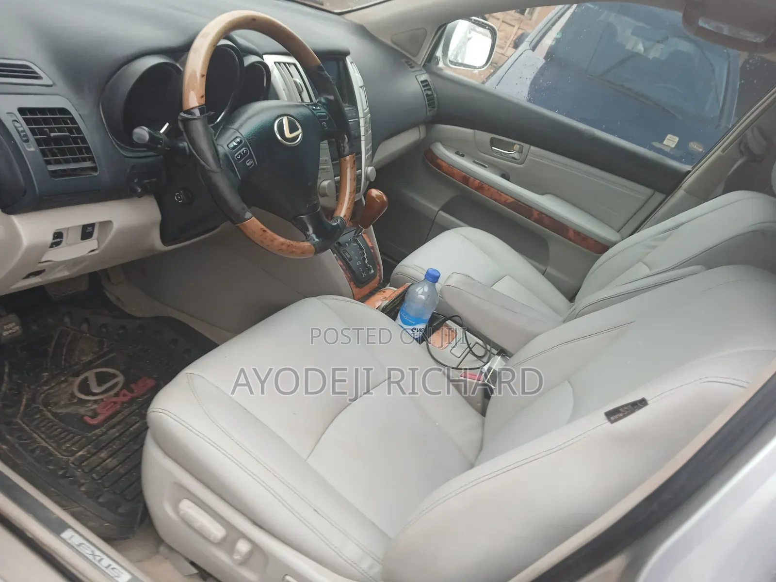 Lexus RX 2006 Silver