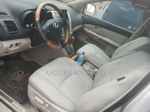 Lexus RX 2006 Silver