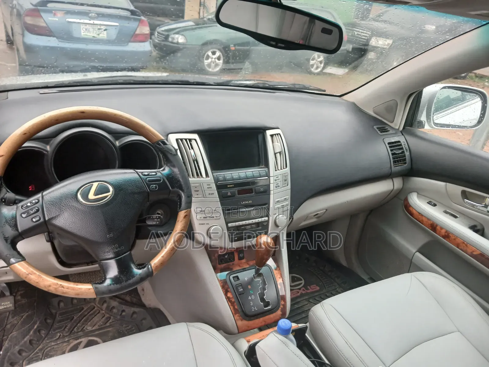 Lexus RX 2006 Silver