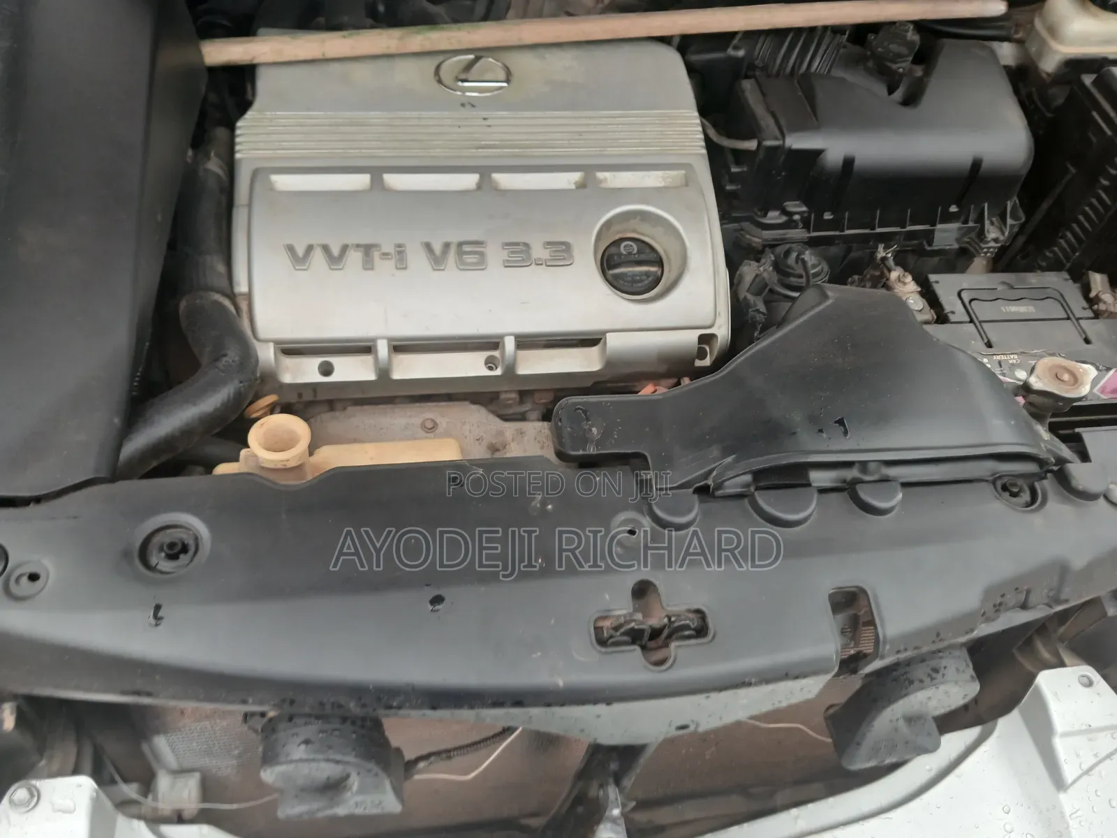 Lexus RX 2006 Silver