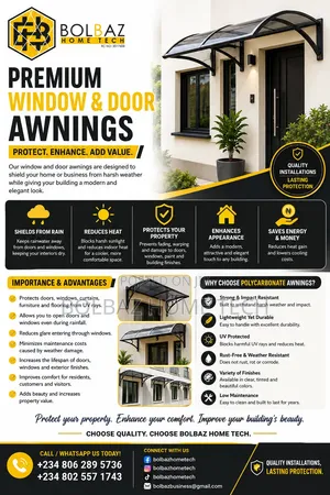 Window/Door Awnings