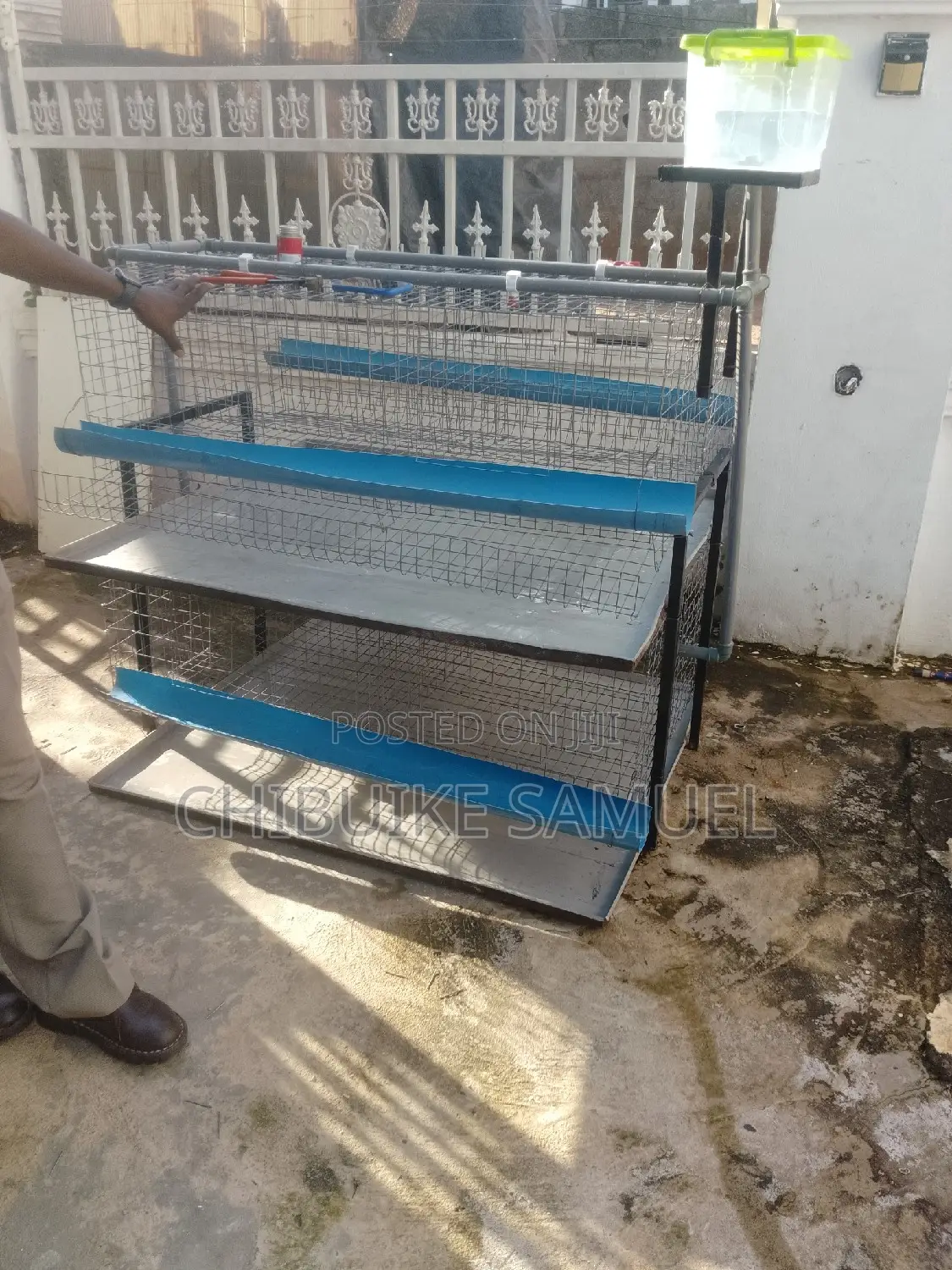 Mini Battery Cage for Broilers