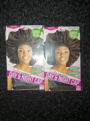 Magic Collection Jumbo Plus Satin Day Night Hair Bonnet