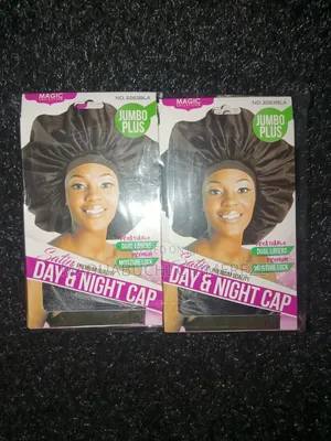 Magic Collection Jumbo Plus Satin Day Night Hair Bonnet