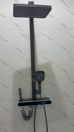 Luxury Multifunctional Pressured Smart Shower