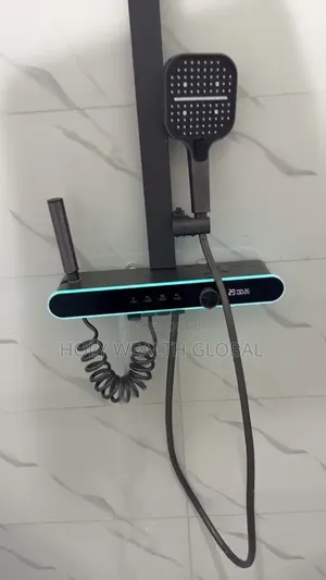 Luxury Multifunctional Pressured Smart Shower