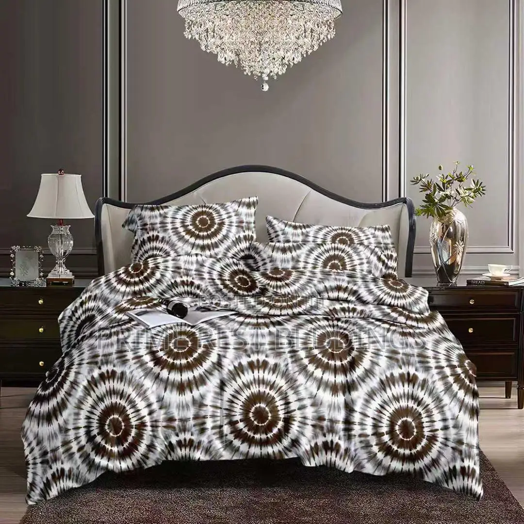 Soft Cotton Bedsheet and Duvet Set