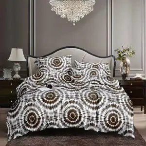 Soft Cotton Bedsheet and Duvet Set