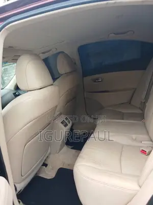 Lexus ES 350 2008 Red