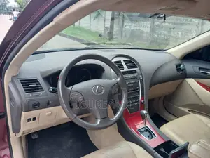 Lexus ES 350 2008 Red