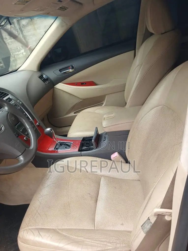 Lexus ES 350 2008 Red