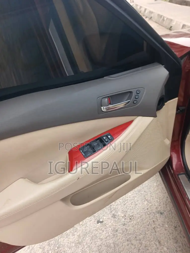 Lexus ES 350 2008 Red
