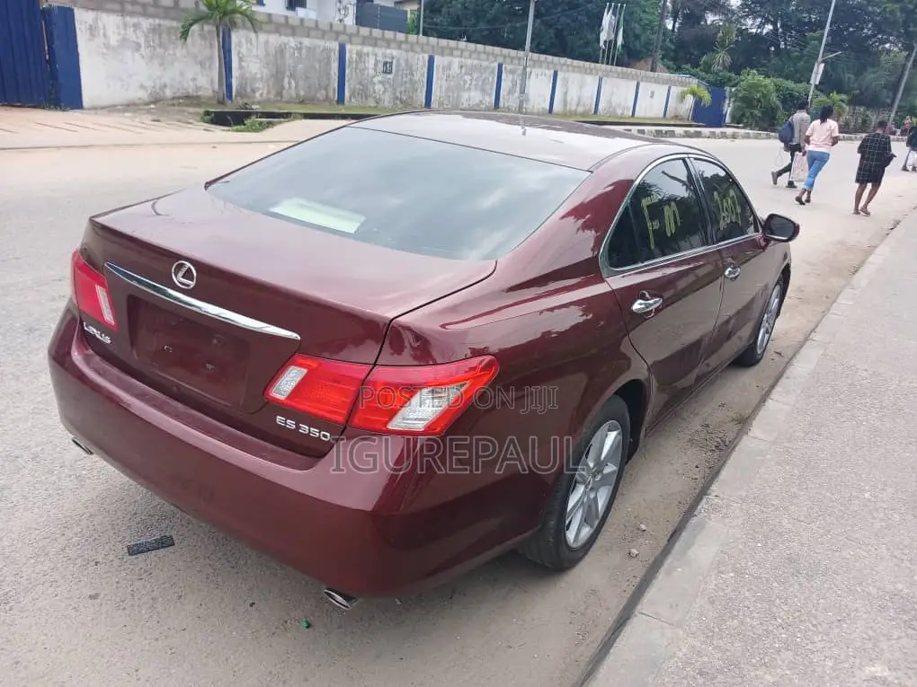 Lexus ES 350 2008 Red