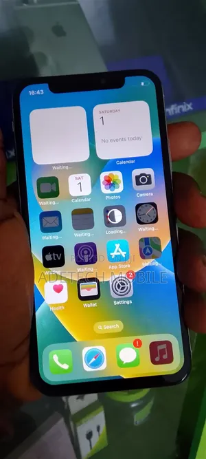 Apple iPhone X 256 GB White