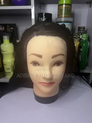 Dummy Head With Blend Hair