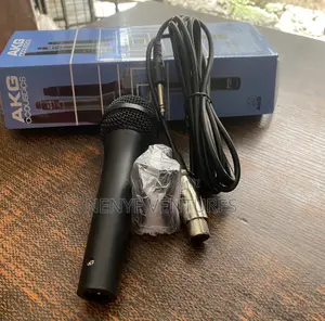 Akg Acoustic Wired Microphone